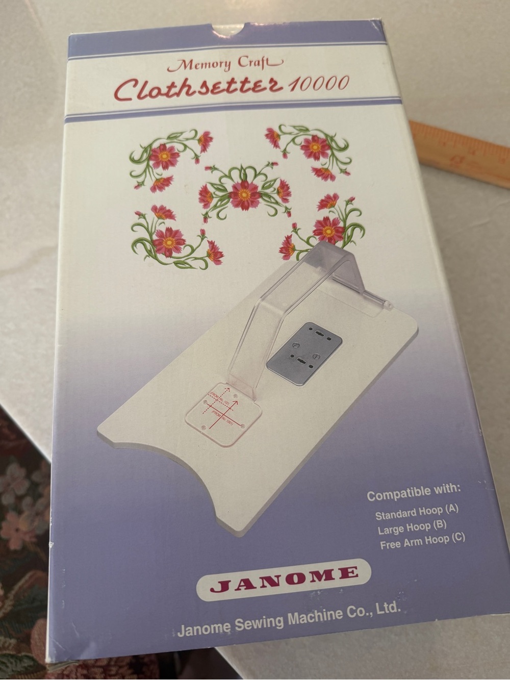 Janome Clothsetter 10000 Accessory - White
